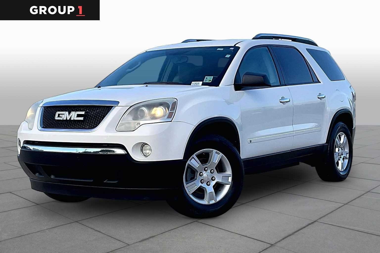 2009 GMC Acadia SLE1