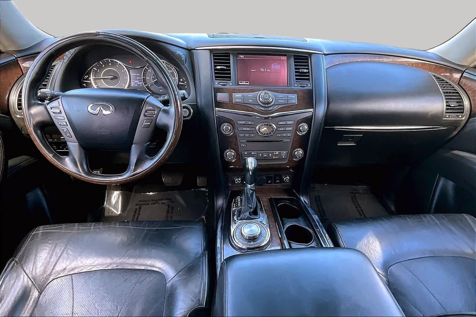 Used 2012 Platinum Graphite INFINITI 7-passenger image 15