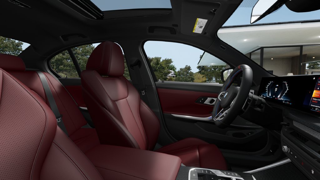 New 2026 Gray Metallic BMW M340i image 35