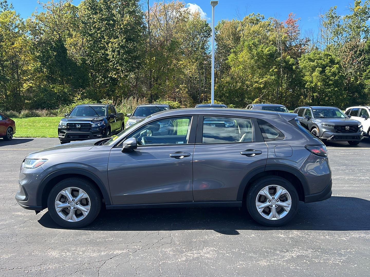 Used 2024 Modern Steel Metallic Honda LX image 14