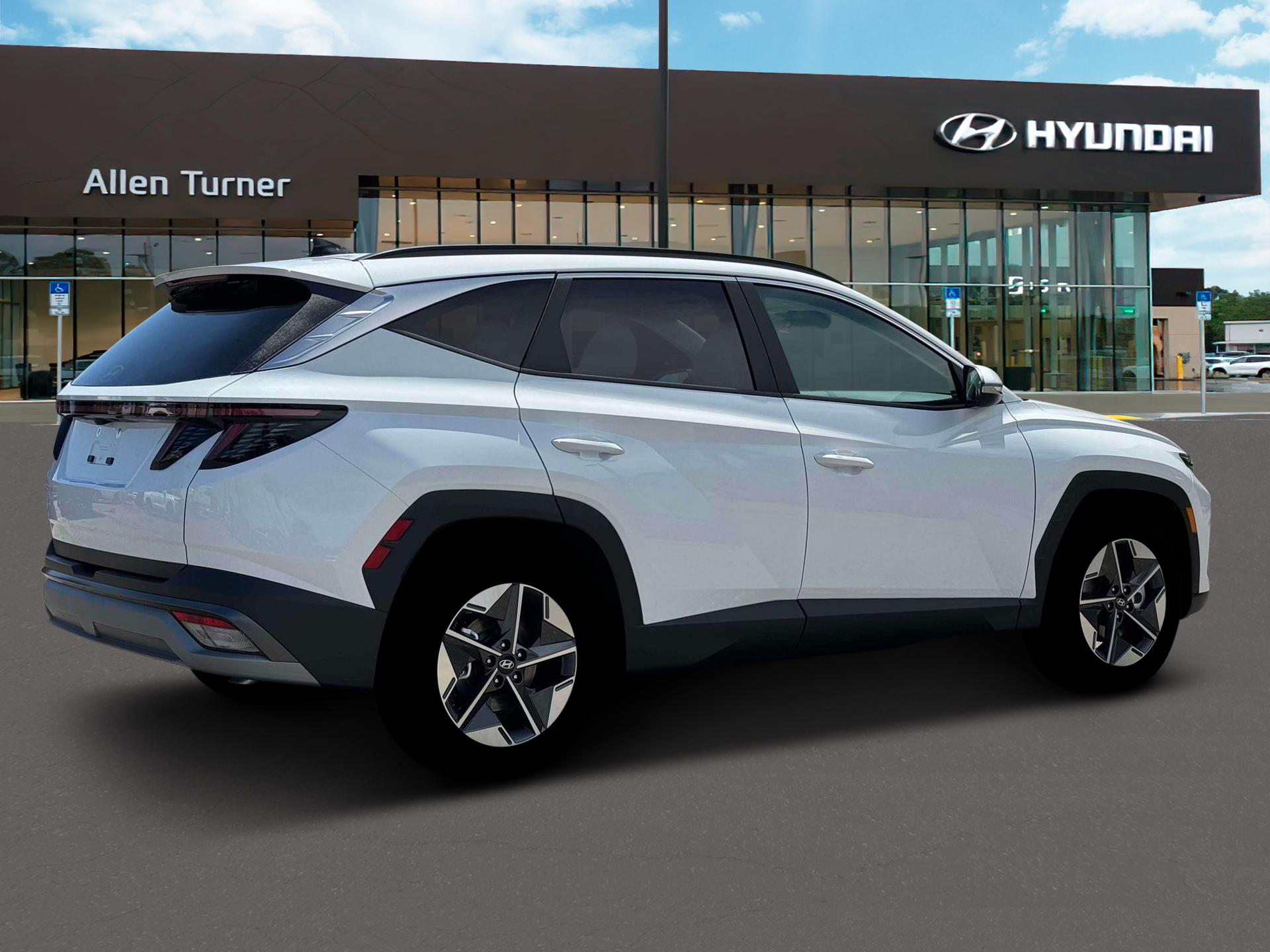 New 2026 White Pearl Hyundai SEL Premium FWD image 8