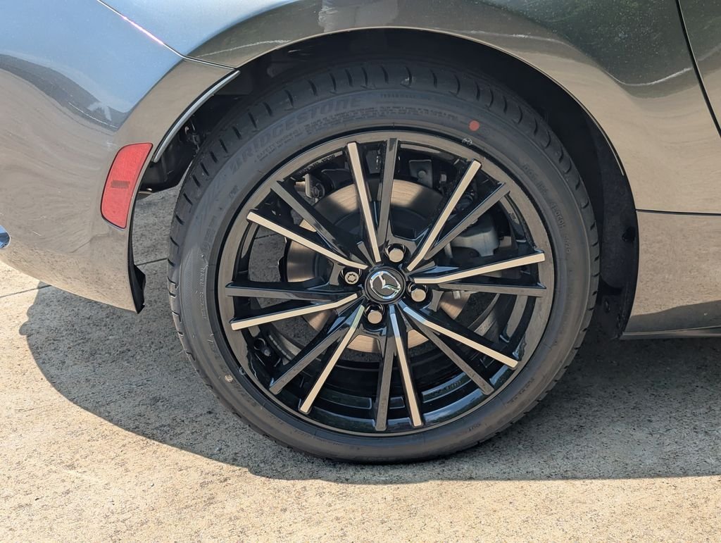 New 2026 Machine Gray Metallic Mazda Grand Touring image 3