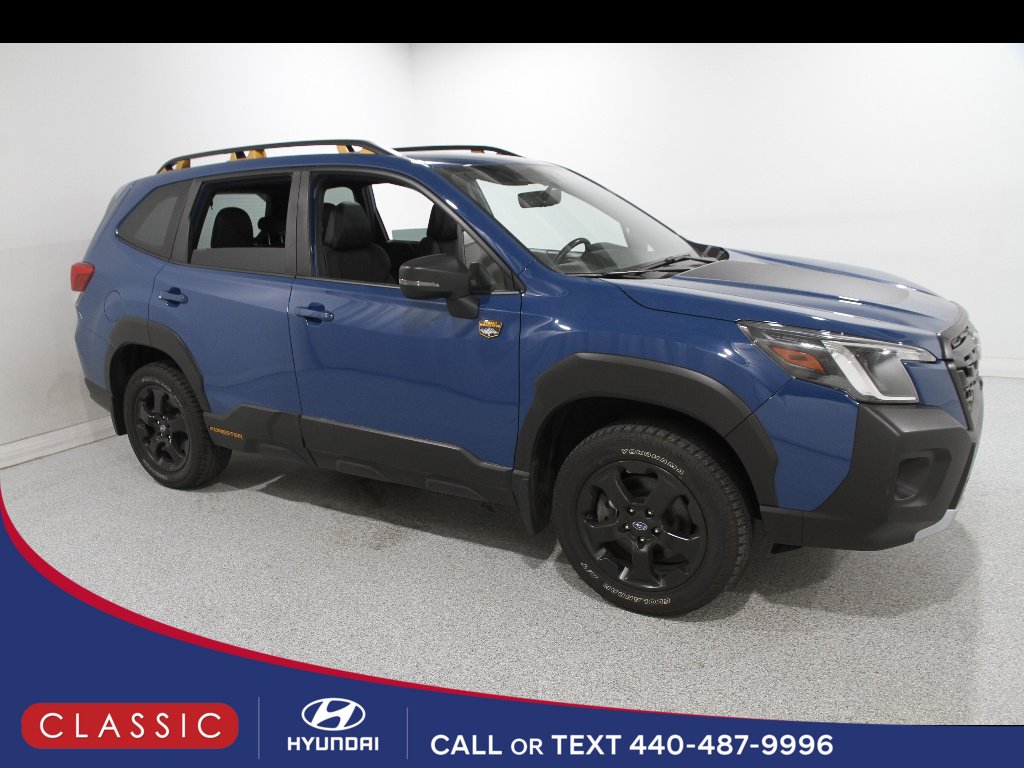 2023 Subaru Forester Wilderness