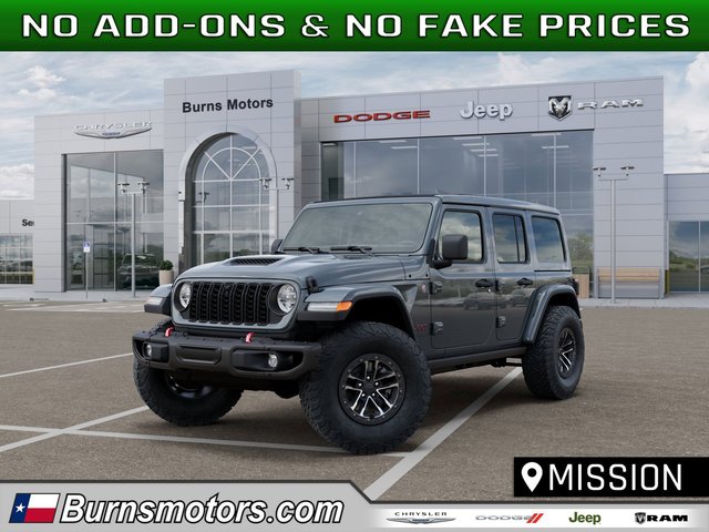 2026 Jeep Wrangler Rubicon X 4-Door