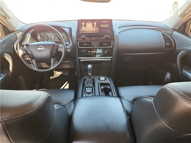 Used 2023 Super Black Nissan SV 4x4 image 9