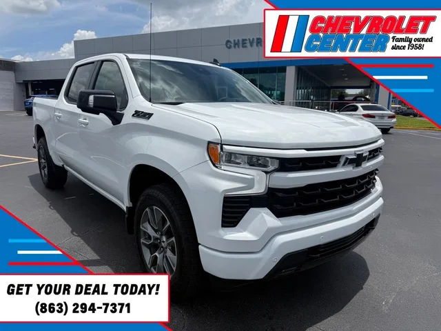 2026 Chevrolet Silverado 1500 RST