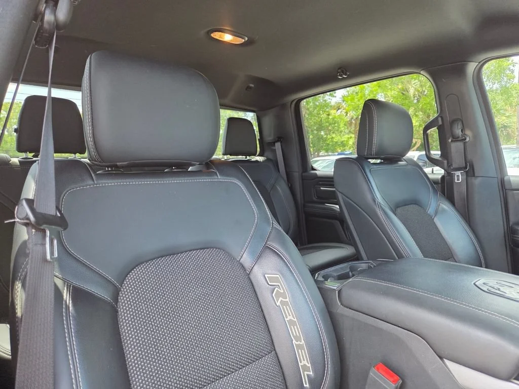 Used 2021 Diamond Black Crystal Pearlcoat Ram Rebel image 16