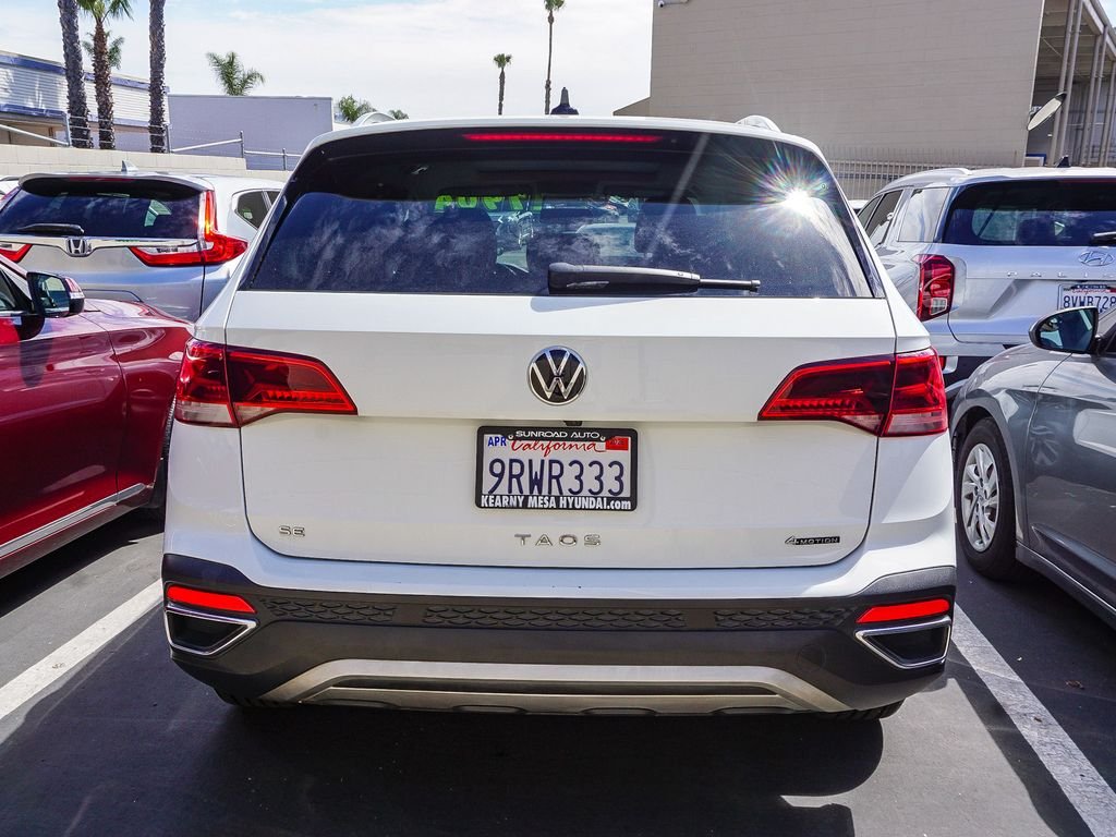 Used 2022  Volkswagen 1.5T SE image 6