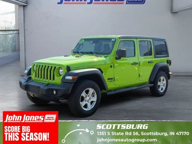 2021 Jeep Wrangler Unlimited Sport S