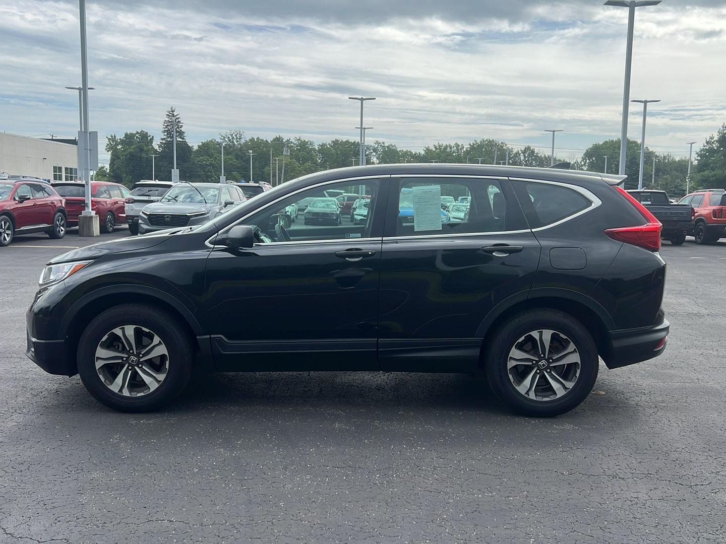 Used 2019 Crystal Black Pearl Honda LX image 9