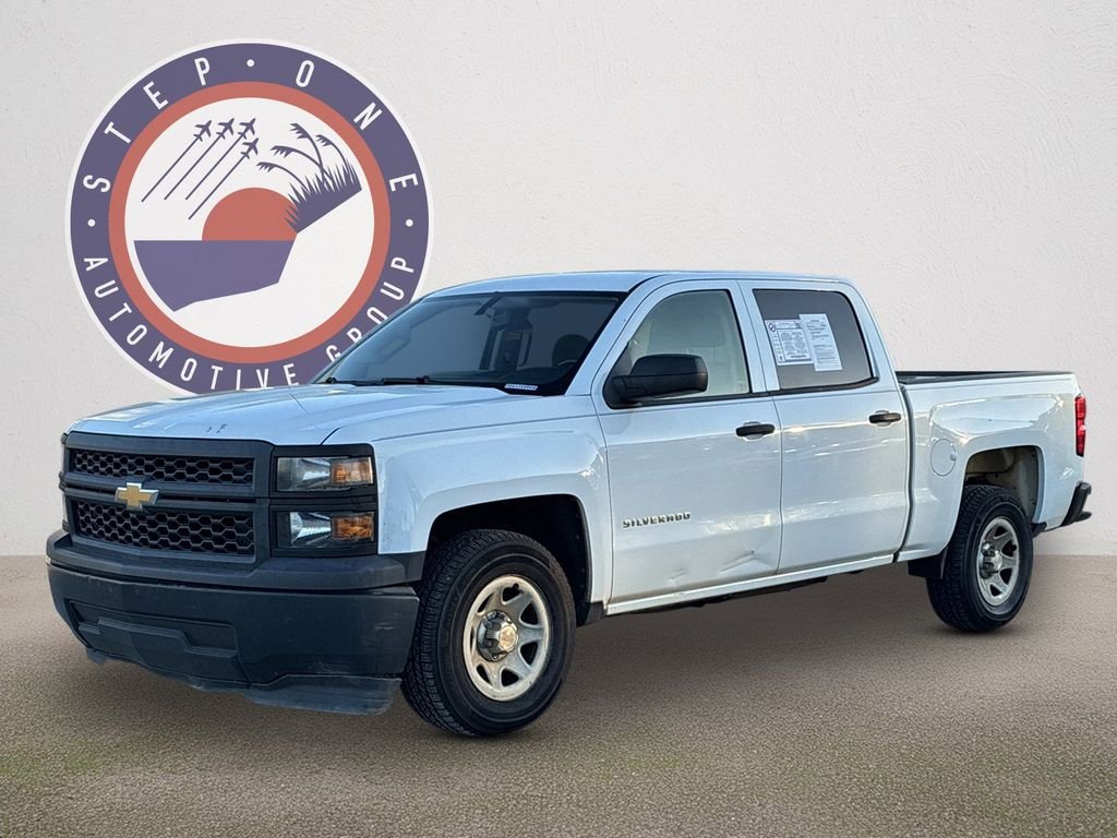 Used 2014 Chevrolet Silverado 1500 Work Truck 1WT with VIN 3GCPCPEC8EG116986 for sale in Fort Walton Beach, FL