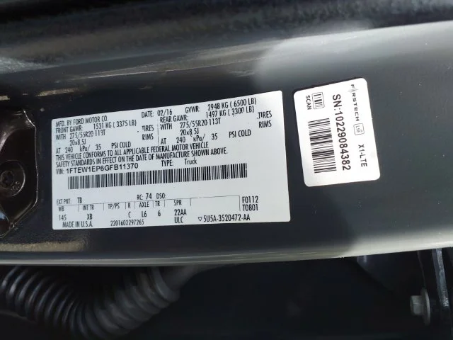 Used 2016 Gray Ford XLT image 25