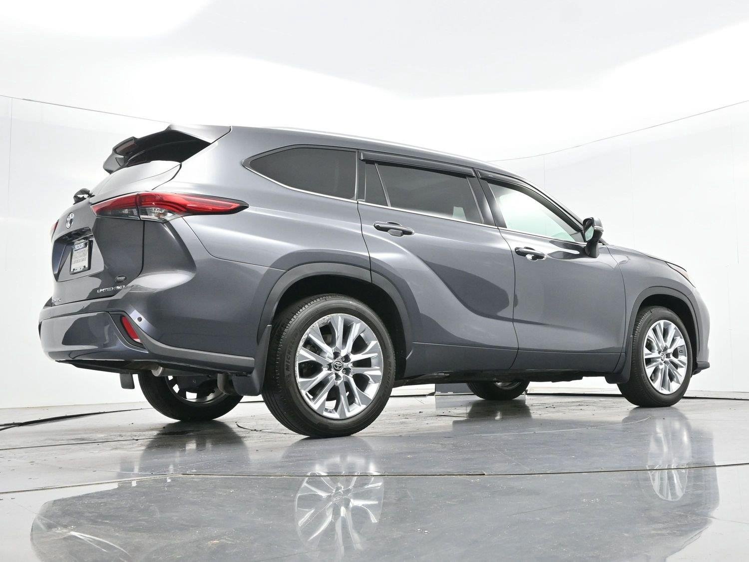 Used 2021 Magnetic Gray Metallic Toyota Limited image 49