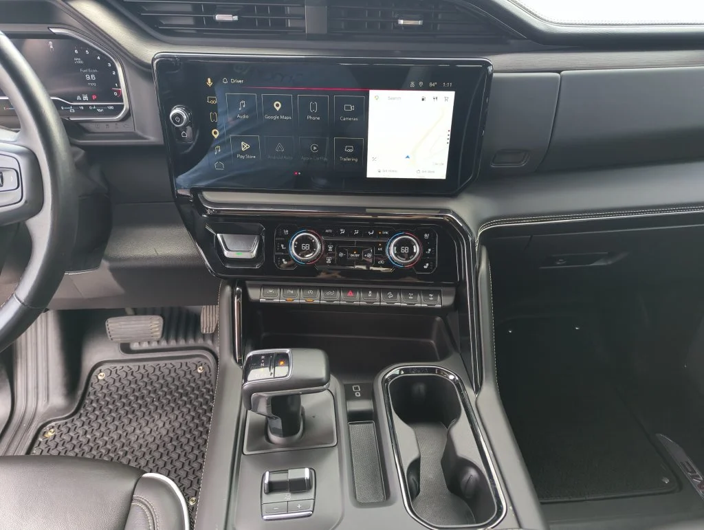Used 2024 Silver GMC AT4X image 23
