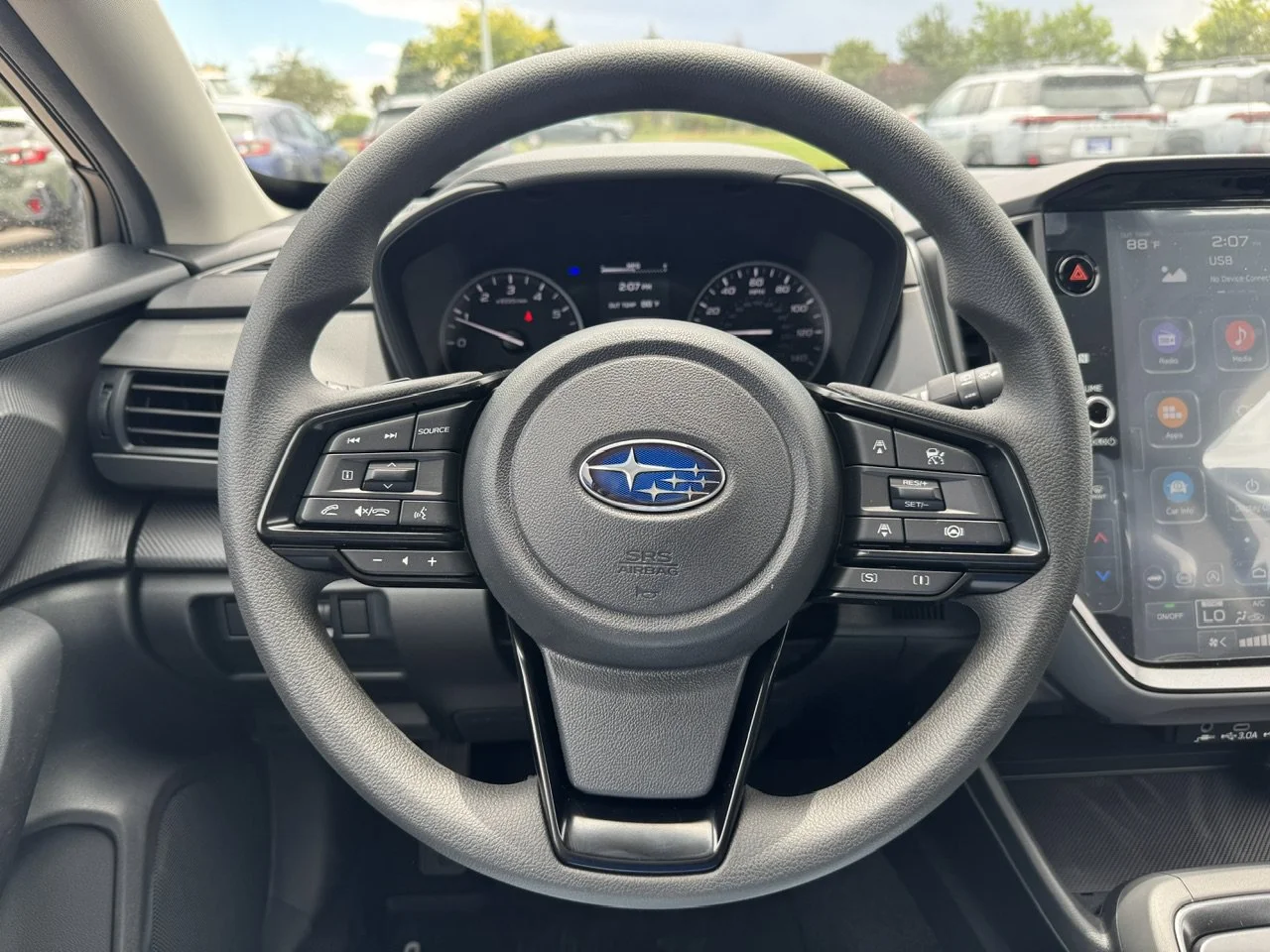 New 2026 Magnetite Gray Metallic Subaru Premium image 26