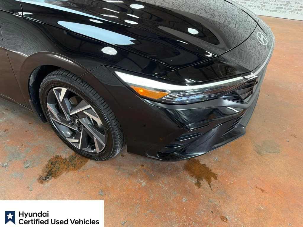 Certified Used 2024 Abyss Black Hyundai SEL image 12