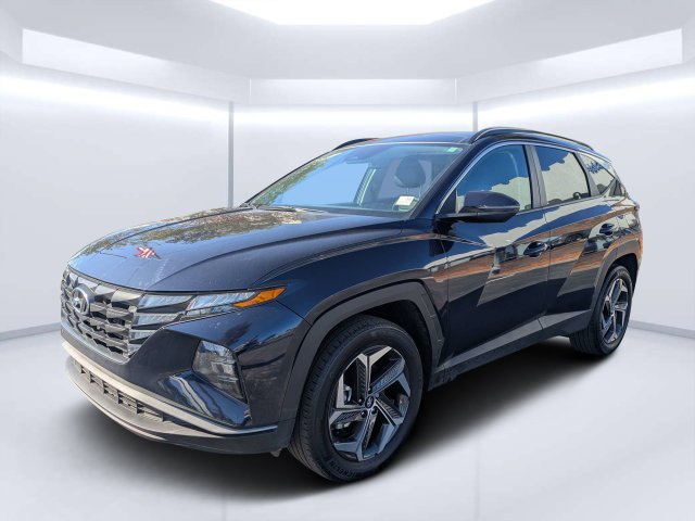Used 2024 Blue Hyundai SEL Convenience image 7