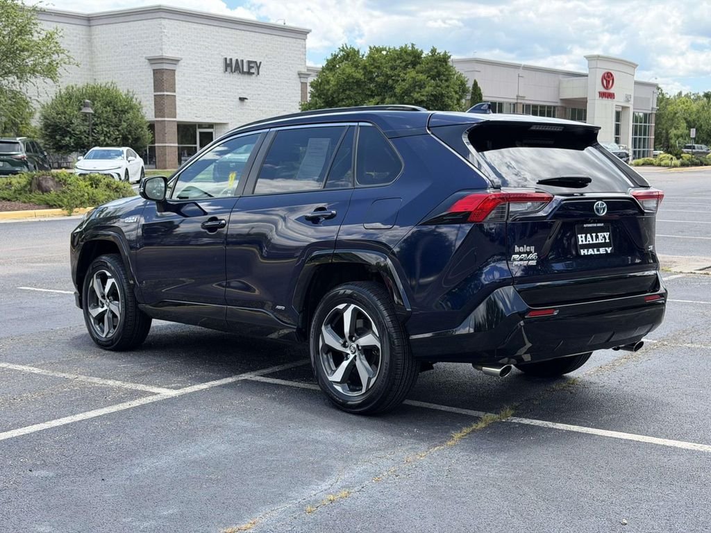 Used 2023 Blue Toyota SE image 22