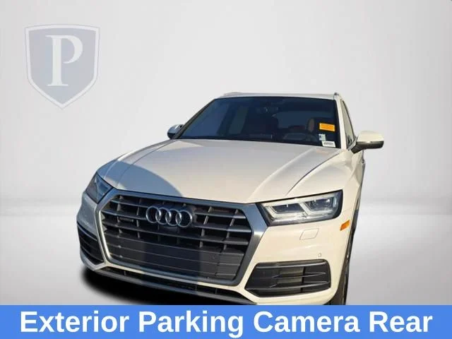 Used 2018 White Audi 2.0T Prestige image 9
