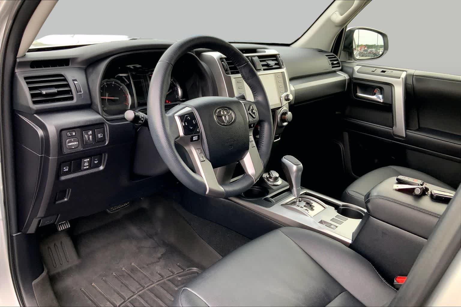 Used 2022 Classic Silver Metallic Toyota TRD Sport image 16