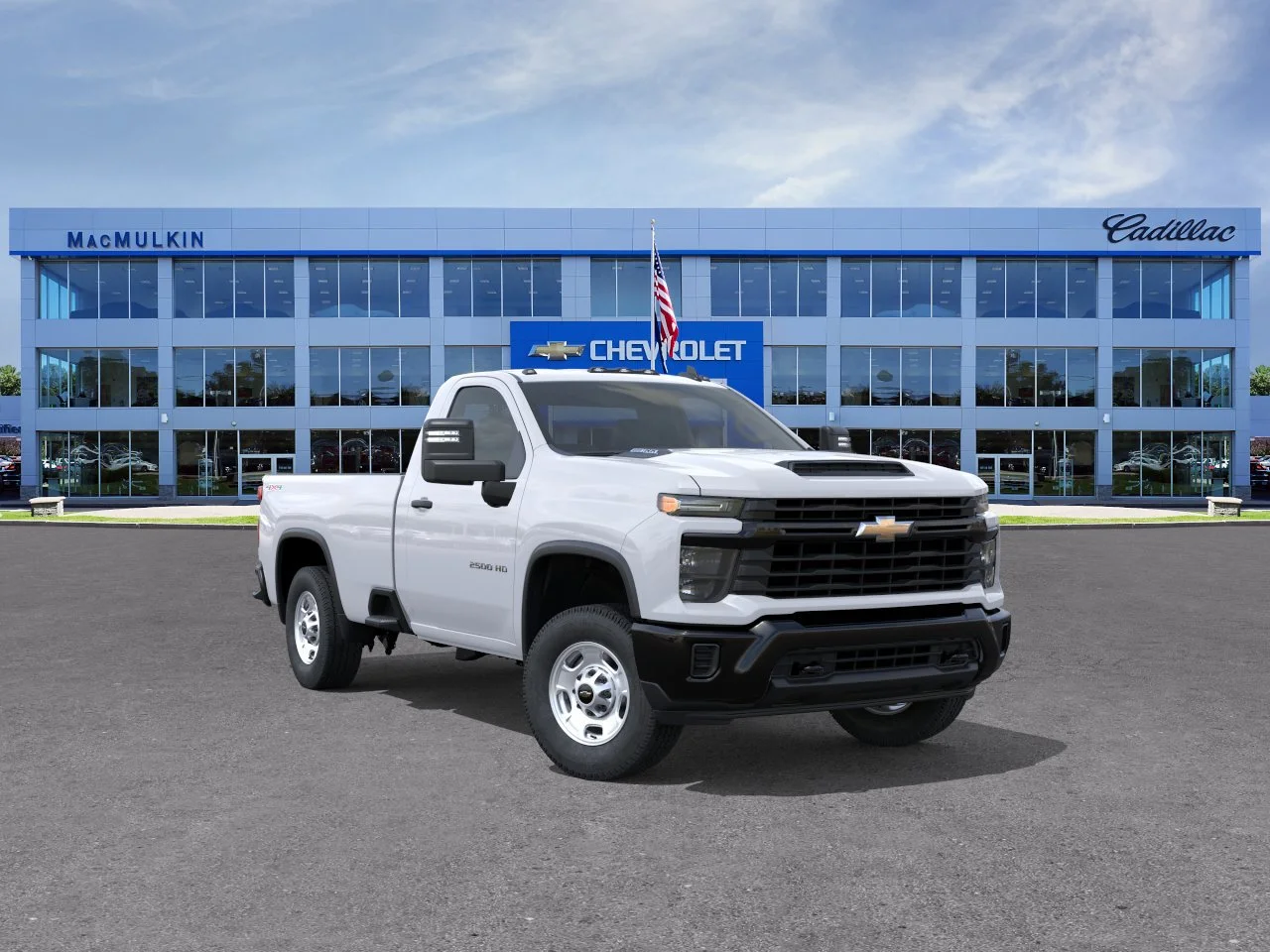 2026 Chevrolet Silverado 2500HD