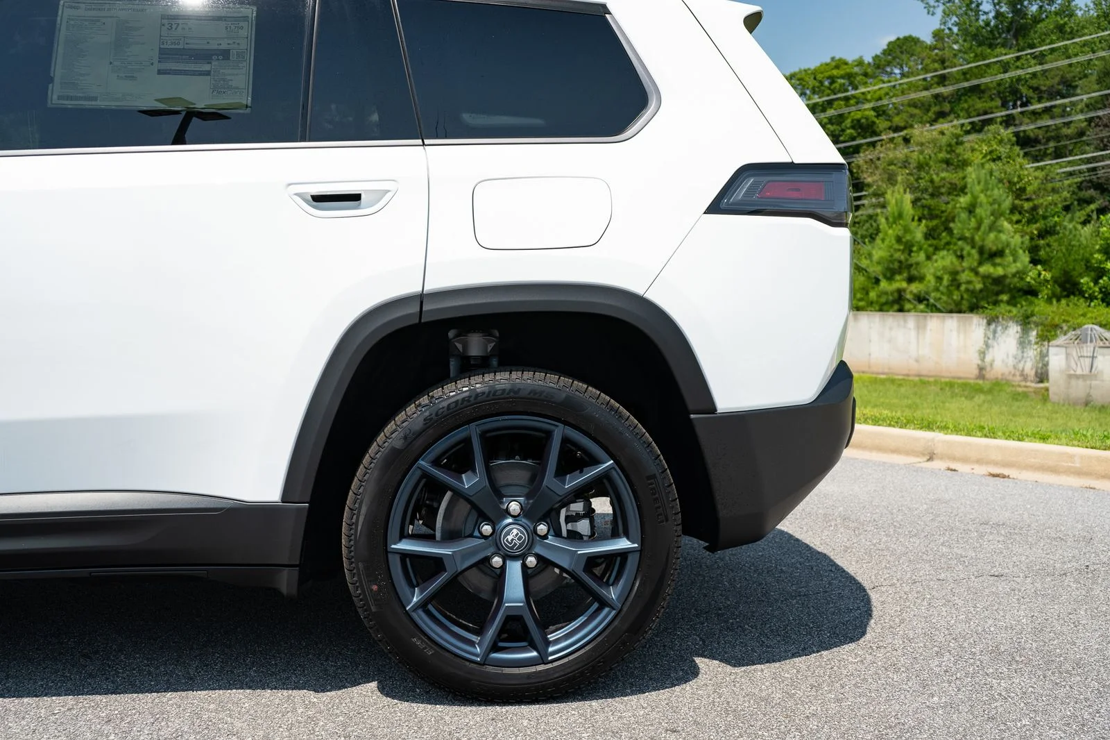 New 2026 Bright White Clear-Coat Exterior Paint Jeep  image 6
