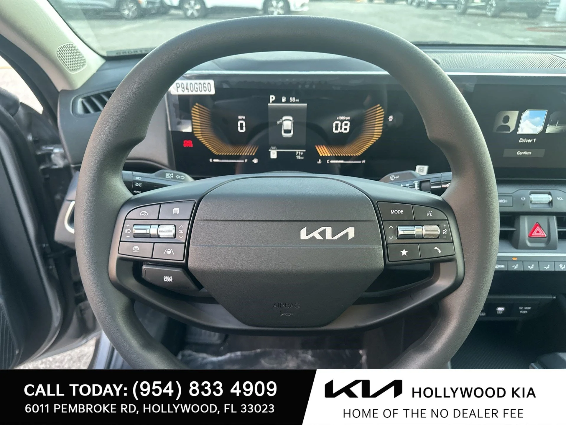 New 2026 Interstellar Gray Kia LXS image 13