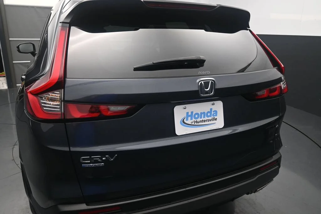 Certified Used 2025 Meteorite Gray Metallic Honda HYBRID AWD SPORT image 14