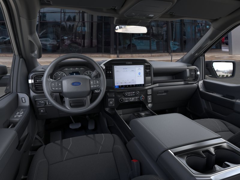 New 2026 Carbonized Gray Metallic Ford STX® image 9