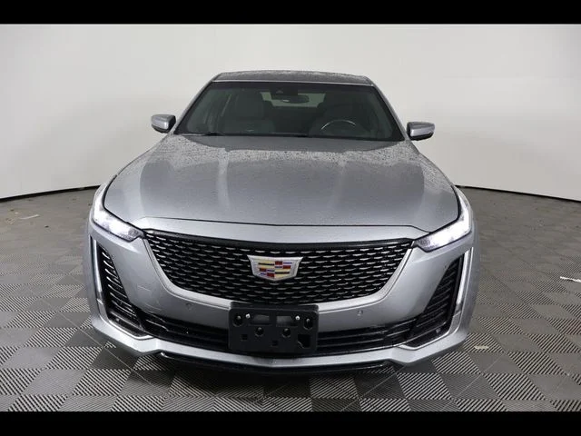 Used 2023 Silver Cadillac Premium Luxury image 8
