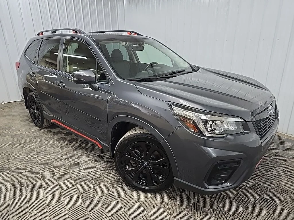 Used 2020 Gray Subaru Sport image 7
