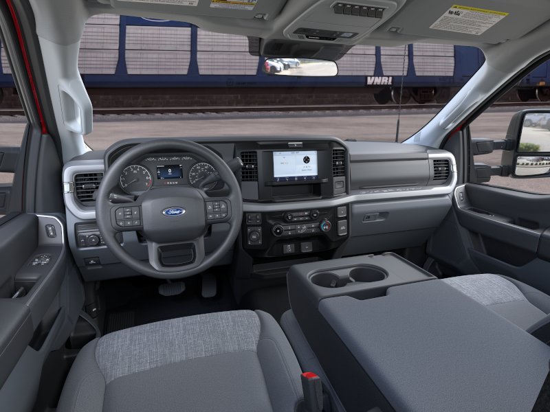 New 2026 Race Red Ford F-250® XLT image 9