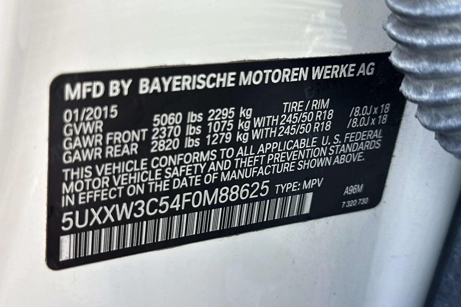 Used 2015 Mineral White Metallic BMW xDrive28i image 28