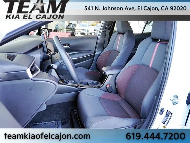 Used 2024 White Toyota SE image 14