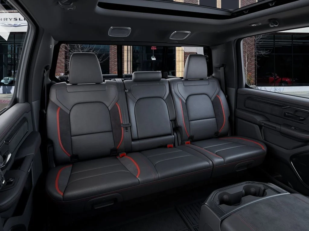 New 2026 Diamond Black Crystal Pearl-Coat Exterior Paint RAM RHO image 15