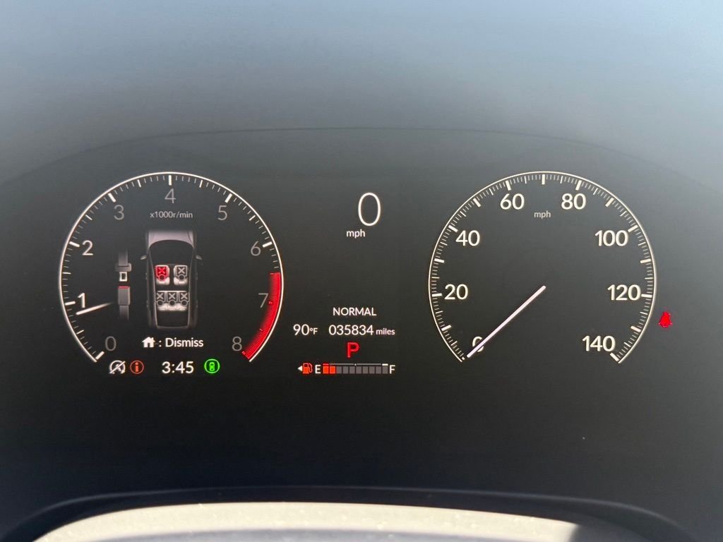 Used 2024 Gray Honda EX-L image 23