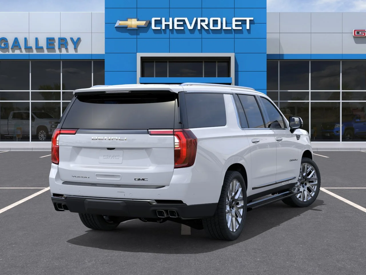 New 2026 Glacier White Tricoat GMC Denali Ultimate image 4