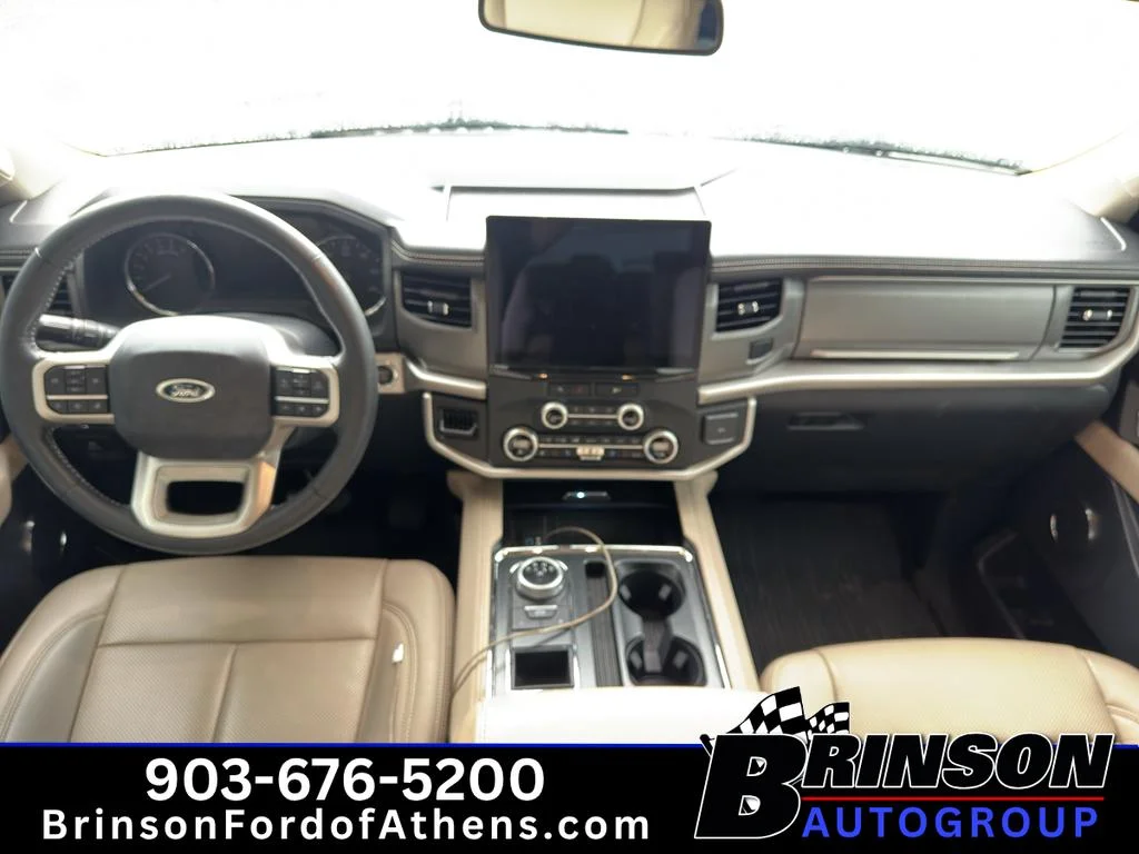Used 2024 Agate Black Metallic Ford XLT image 16