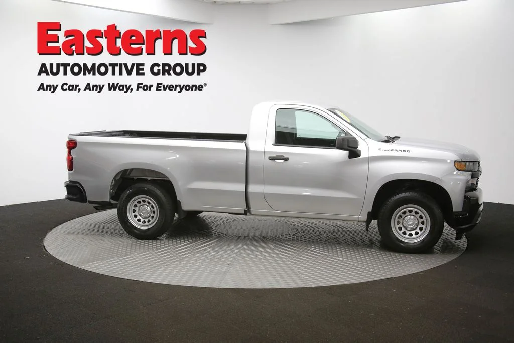 Used 2020 Silver Chevrolet WT image 43