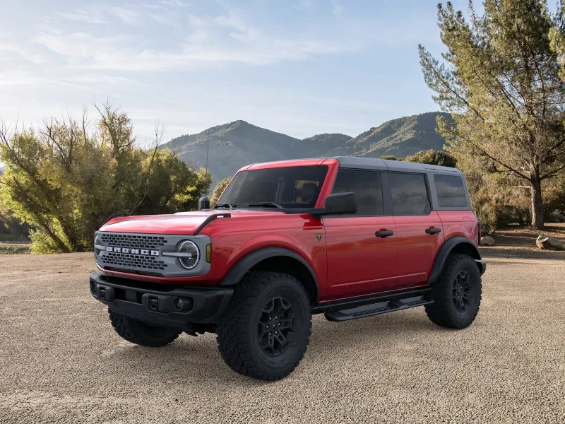 New 2026 Ruby Red Metallic Tinted Clearcoat Ford Badlands® image 27