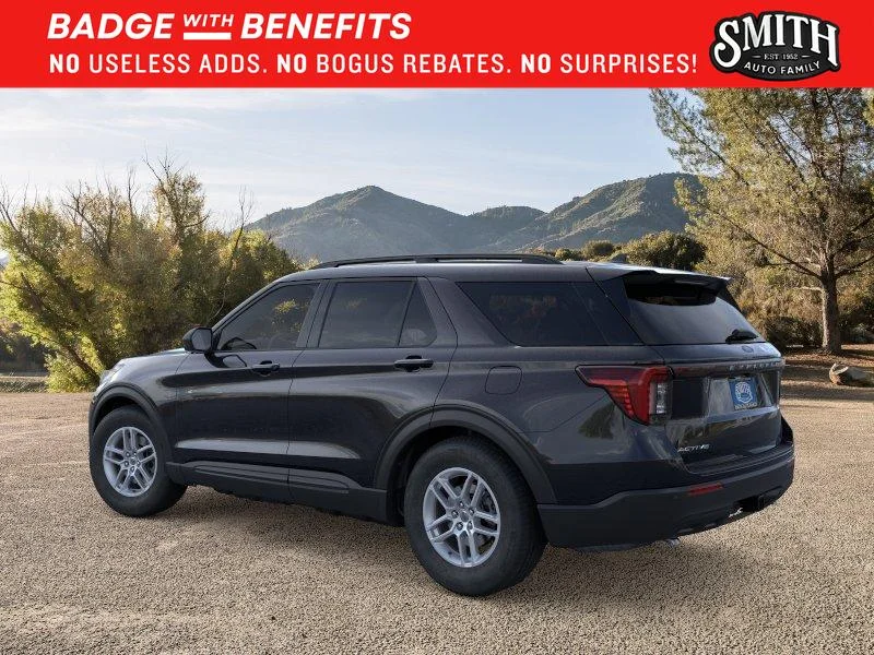 New 2026 Agate Black Metallic Ford Active image 5