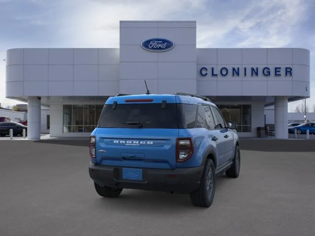 Used 2026 Blue Ford Big Bend image 8