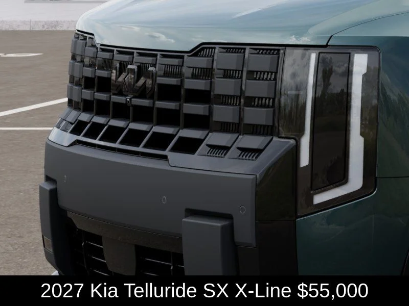 New 2027 Green Kia X-Line SX image 12