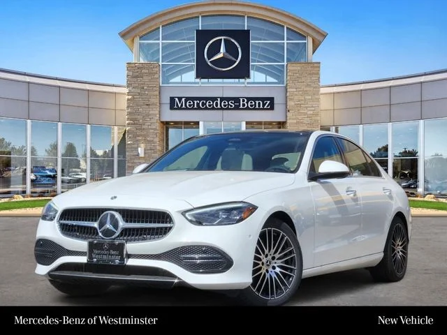 2026 Mercedes-Benz C-Class Sedan