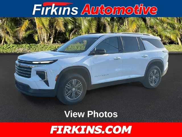 2026 Chevrolet Traverse
