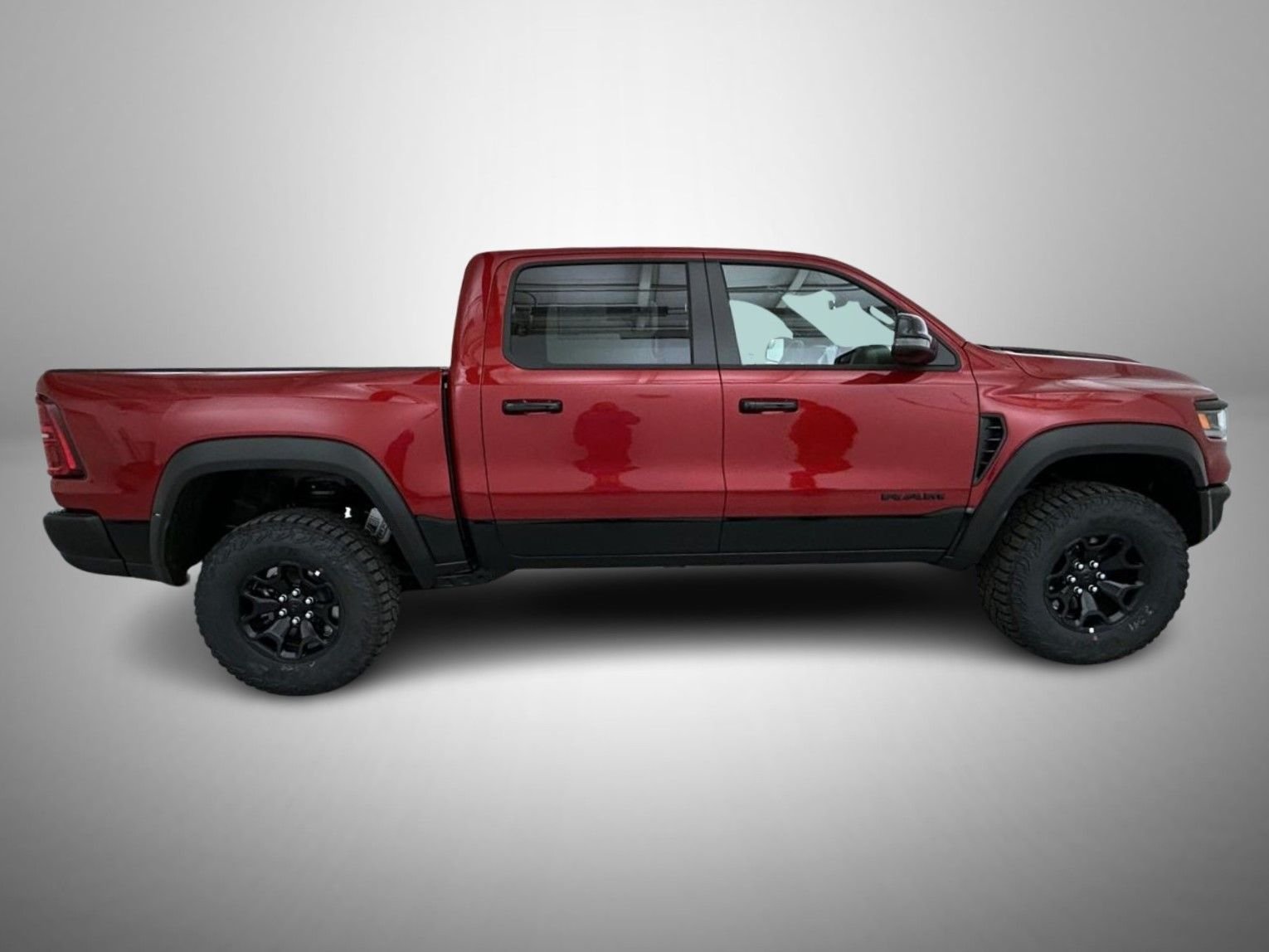 New 2026 Molten Red Pearl-Coat Exterior Paint RAM RHO image 4