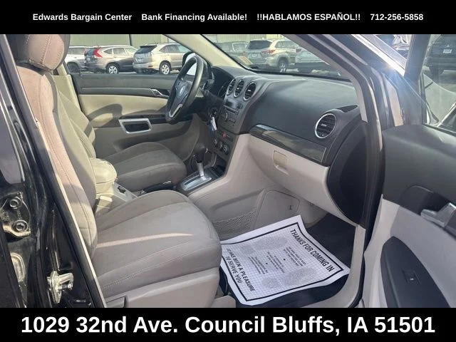 Used 2008 Black Saturn XE image 10