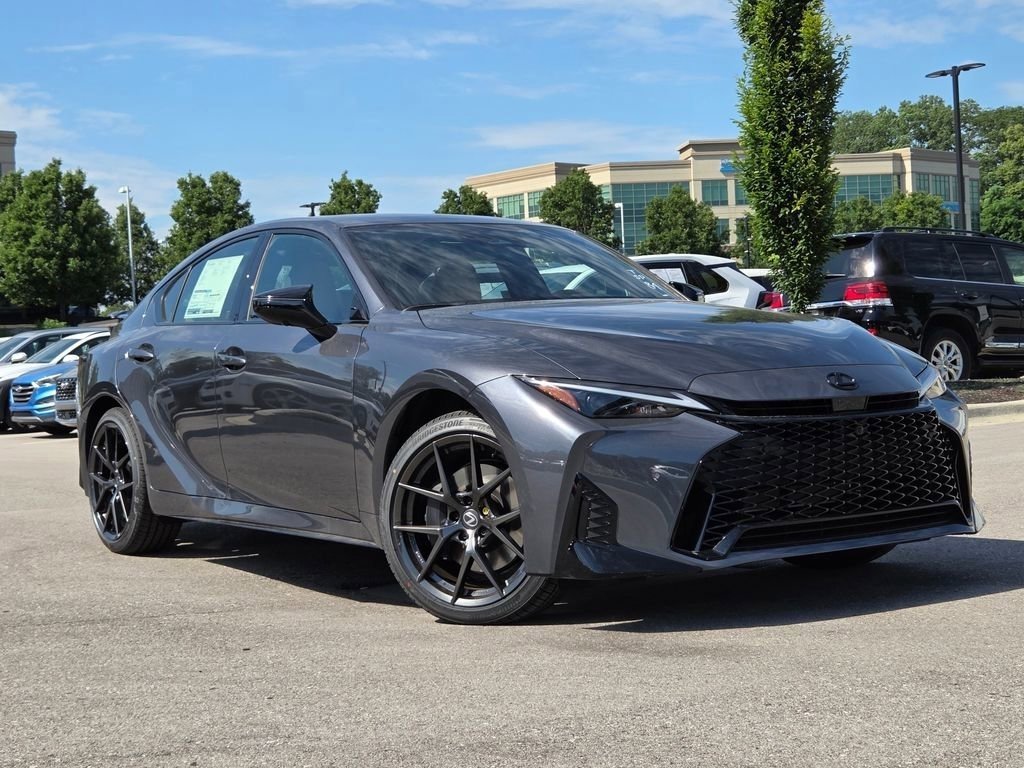 New 2026 Cloudburst Gray Lexus F SPORT DESIGN AWD image 2