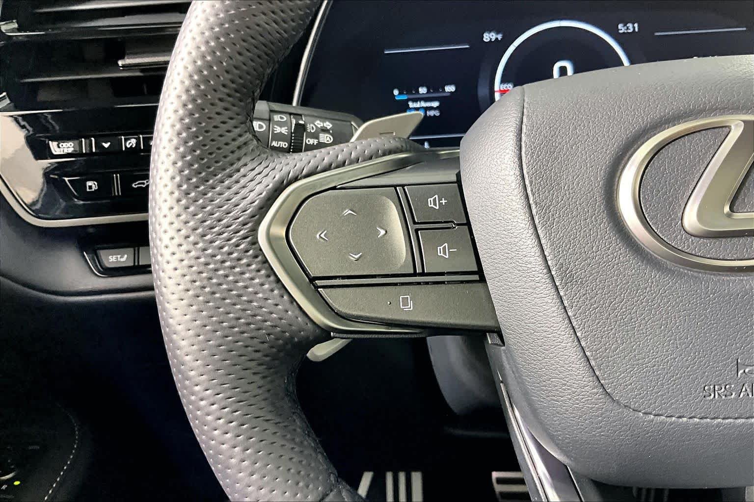 Certified Used 2024 Wind Chill Pearl Lexus F SPORT Luxury image 22