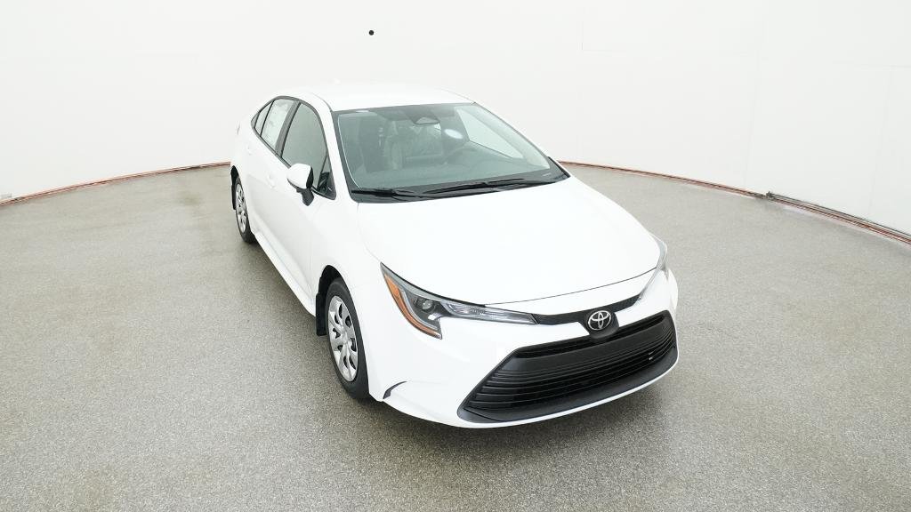 New 2026 Ice Cap Toyota LE image 8